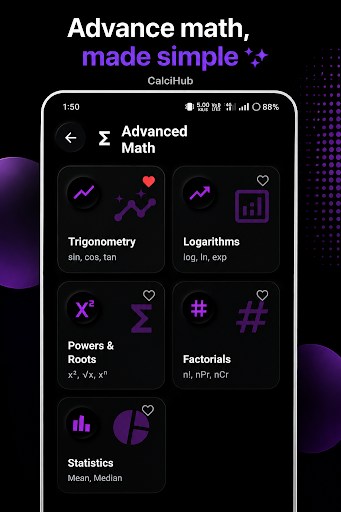 Advanced math tools