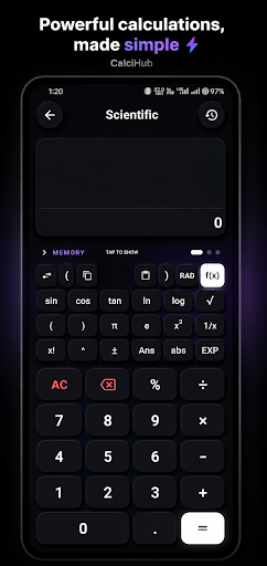 Scientific calculator